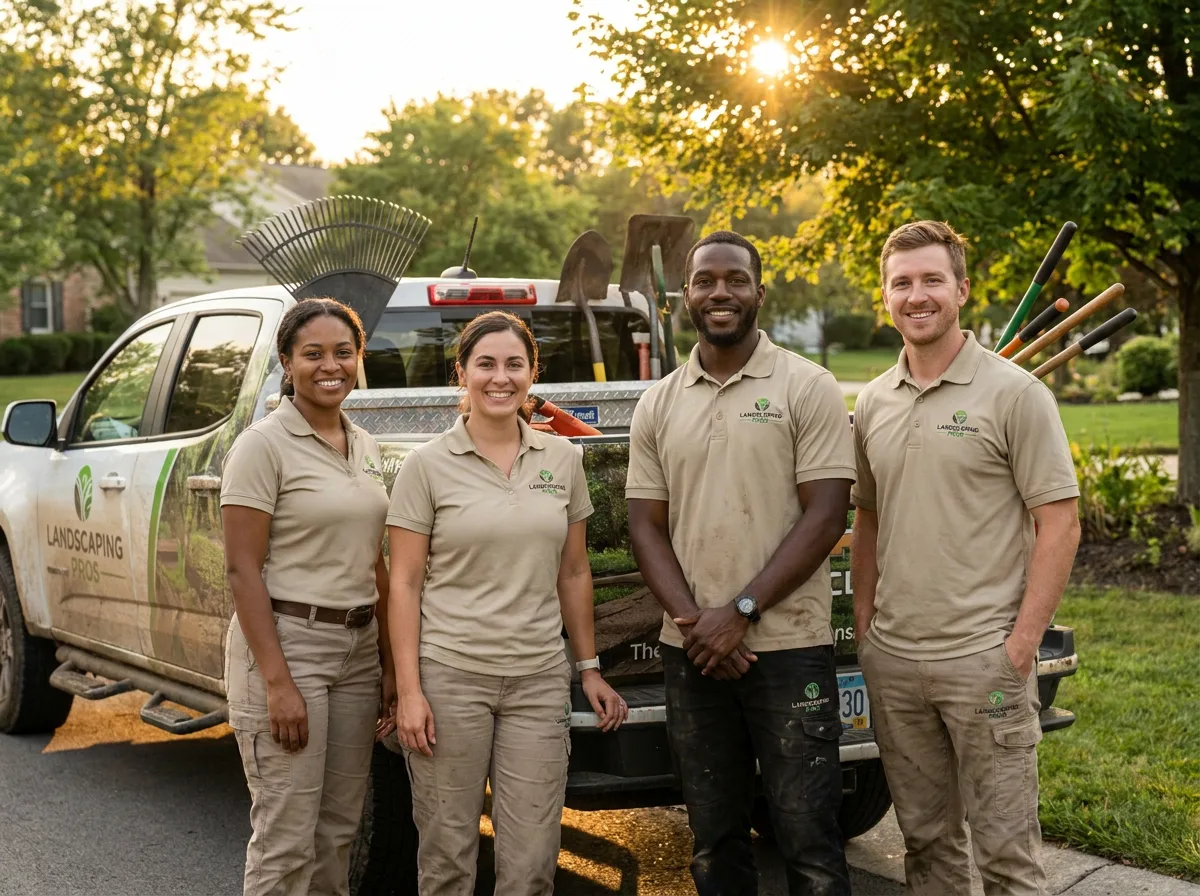 Landscaping company in Quincy, KY